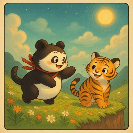 WhimsyTale Storybook  LoRA V1