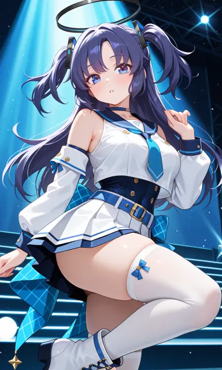 ______ Yuuka Hayase ______ Blue Archive Series ______ and 6 Outfits