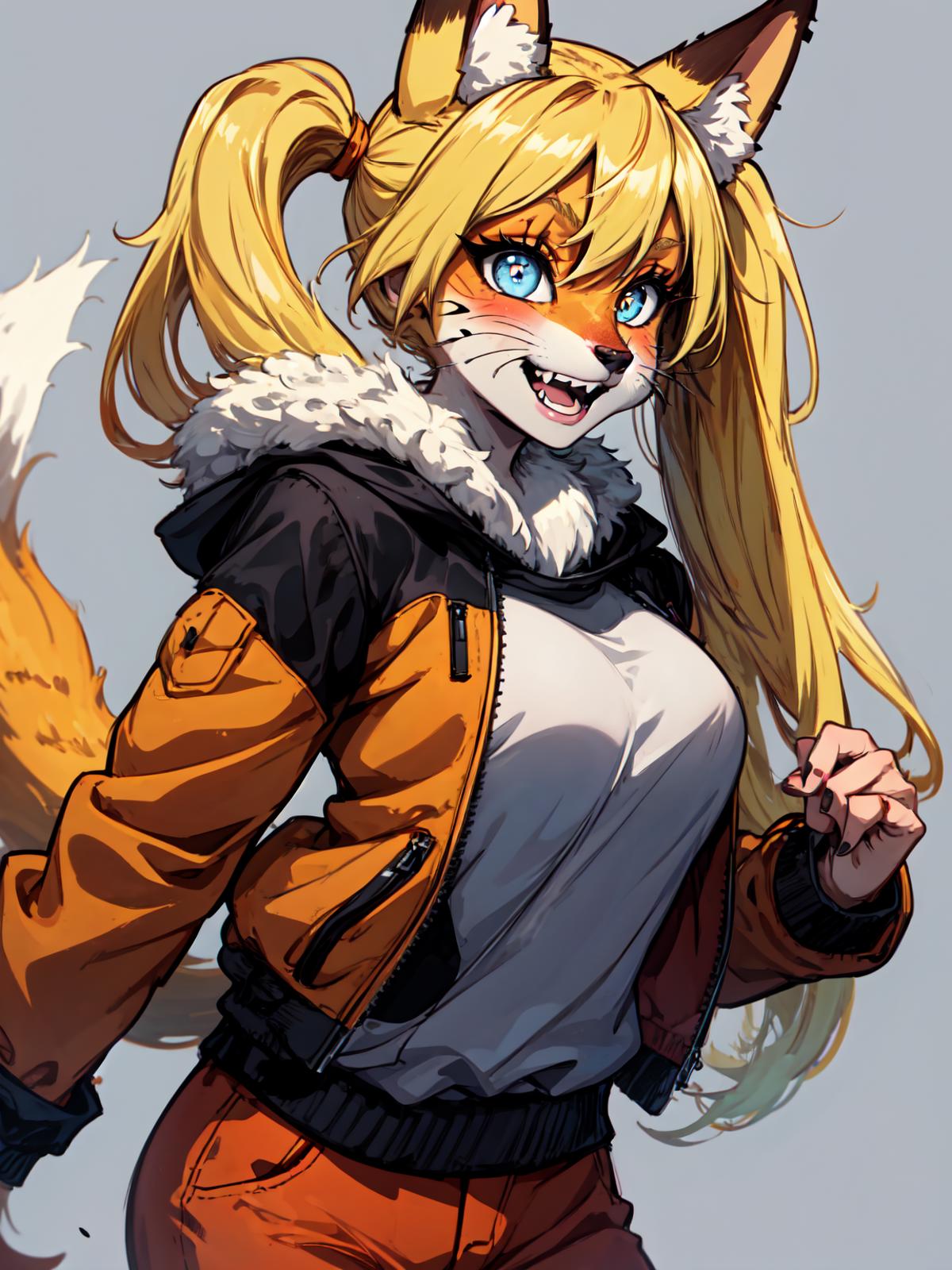 Furry Fox Girl Style #2 - Transform Characters into Fox Girls! image by neilarmstron12