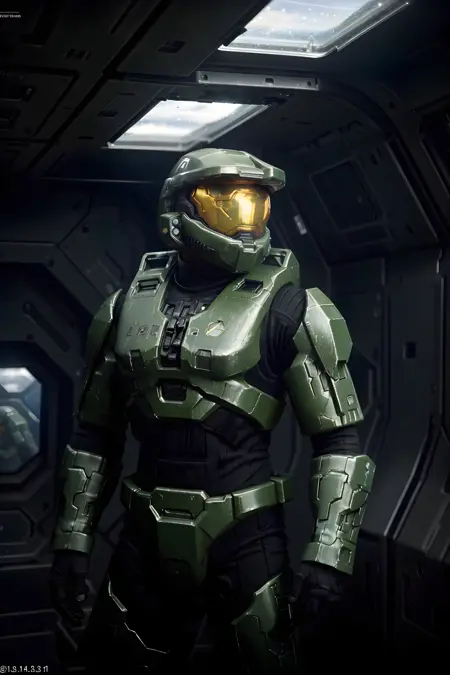 MasterChief Halo 2A LORA