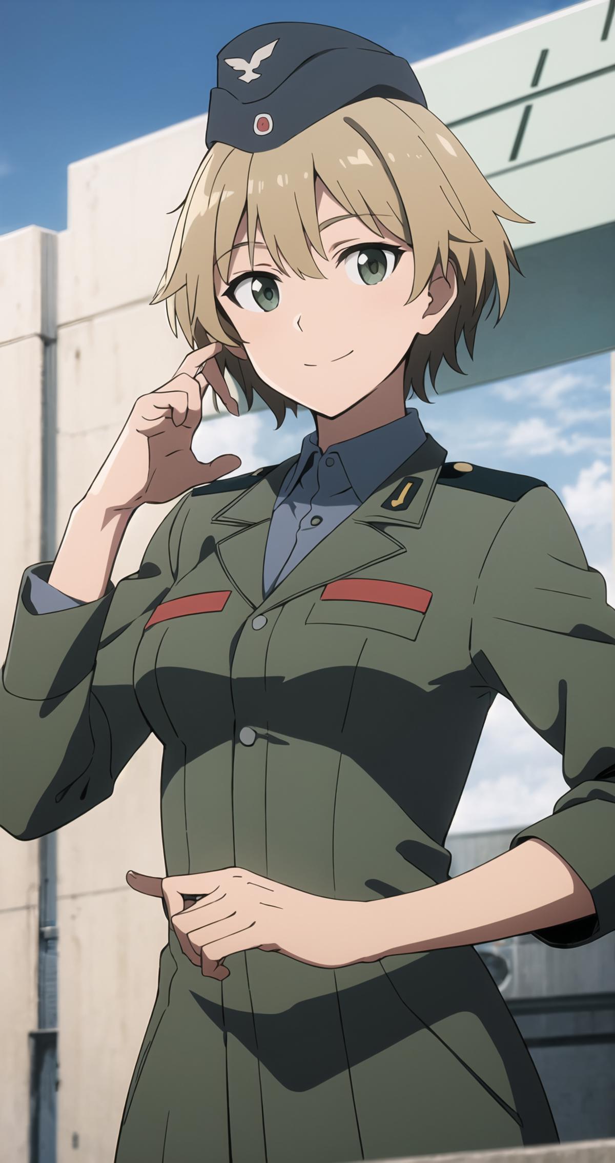 Waltrud Krupinski - Brave Witches / Strike Witches image by konsyu