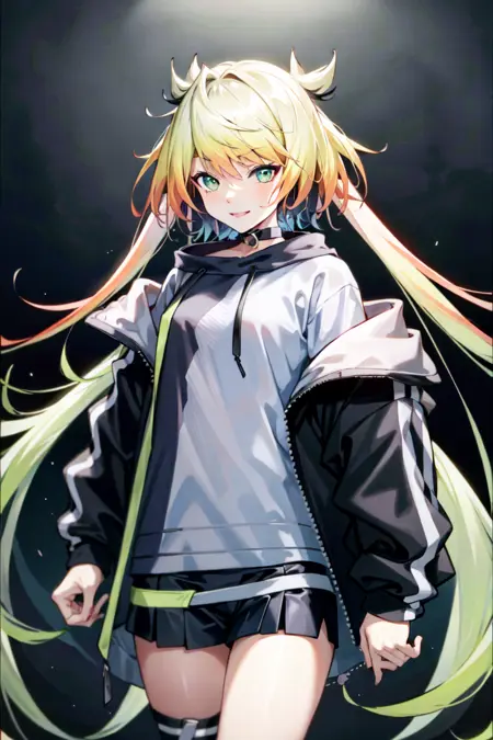 Melissa Kinrenka VTuber - LoRA