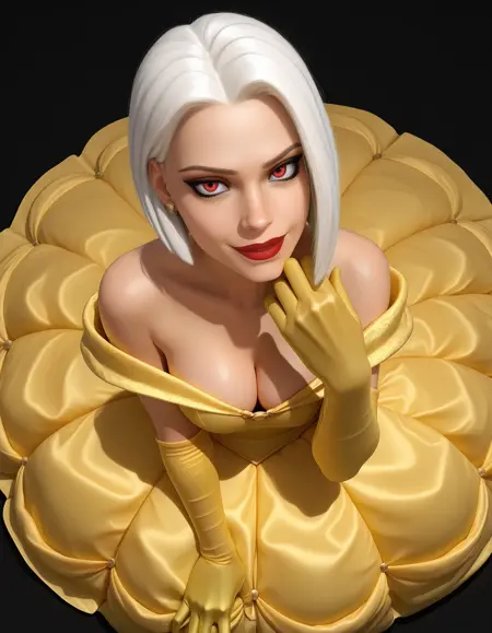 Belle's Ball Gown [Comission]