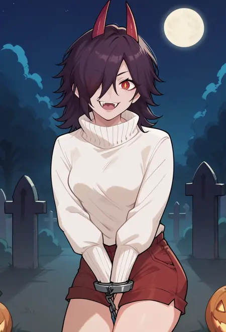 Long (Chainsaw Man) [Pony XL]