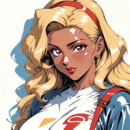 Retro Blonde IXL