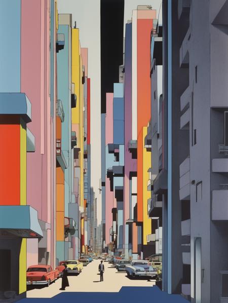 Hiroshi Nagai Style SD XL
