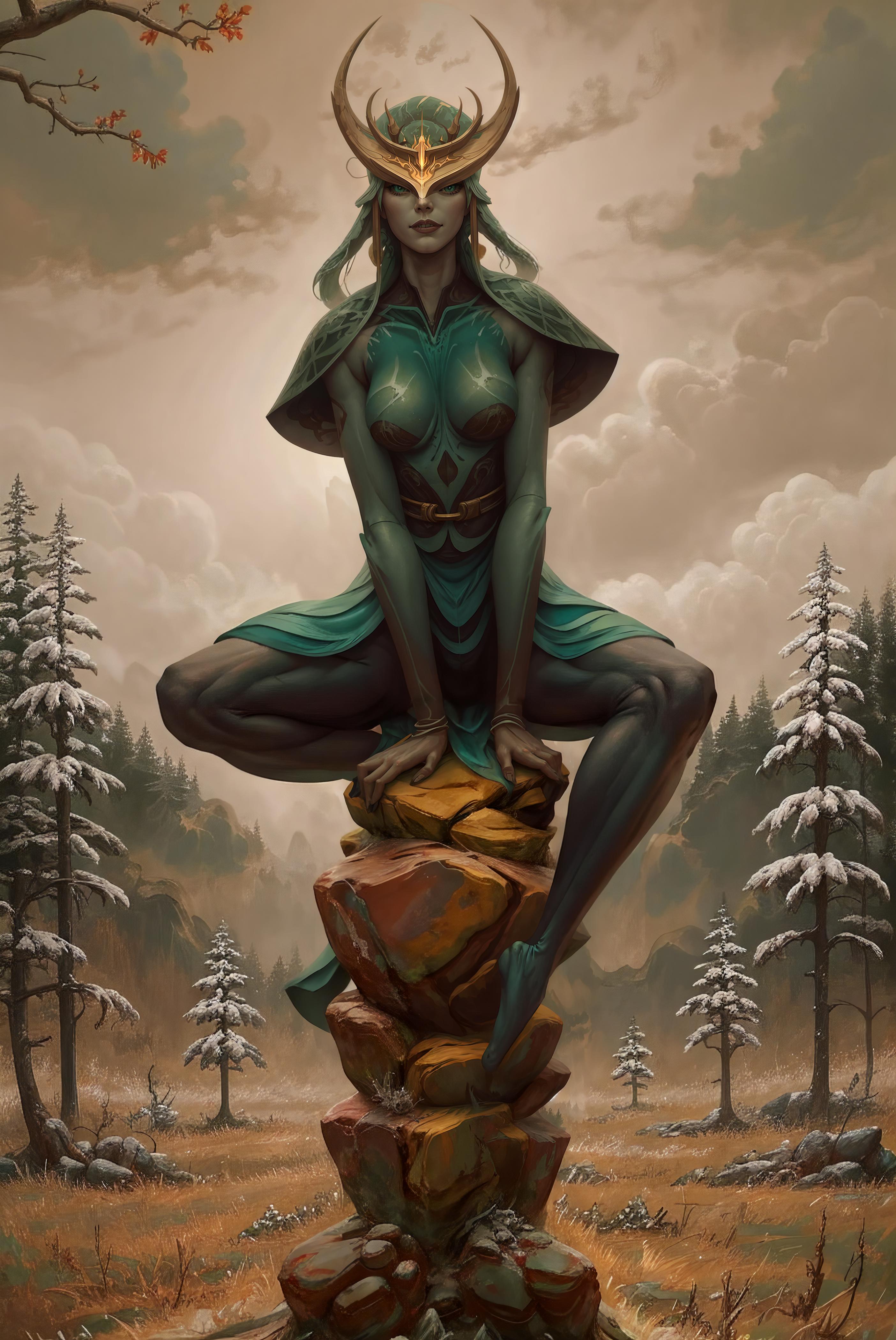 Peter Mohrbacher Style image by BixBit11