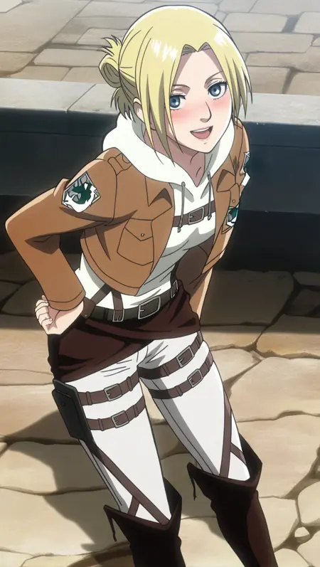Annie Leonhardt | Attack On Titan | illustrious