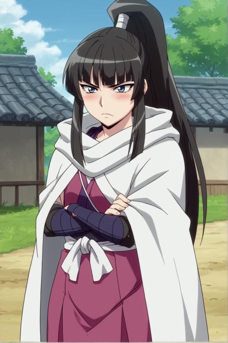 Ouka Sayama [Manyuu Hikenchou] Sayama  V1