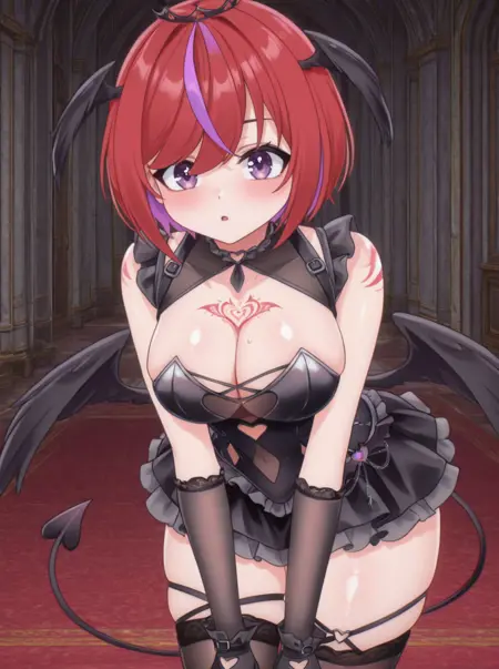 Annie Princessu - Succubus outfit Illustrious