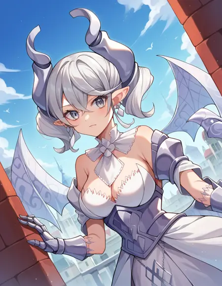 Lovely Labrynth of the Silver Castle (白銀の城のラビュリンス) - Yu-Gi-Oh! Duel Monsters (遊☆戯☆王 デュエルモンスターズ)