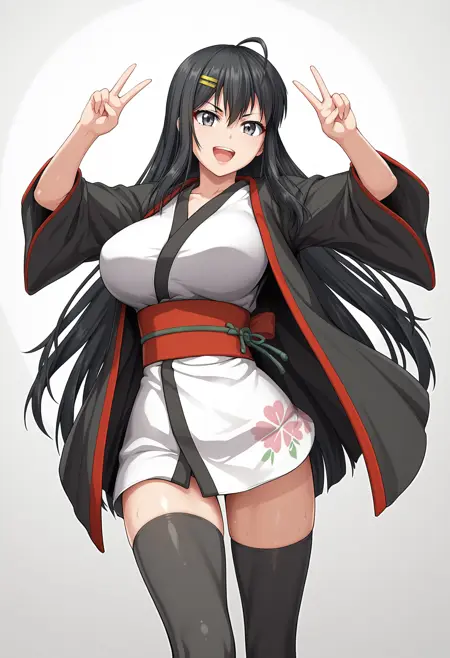 Kamiyashiro Mukuro-神八代 無黒 from Samurai Vandalism