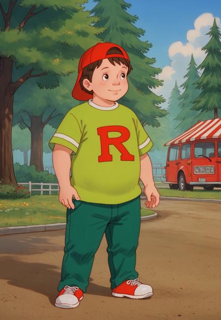 Ralph Alessandro Giuseppe Tennelli - Ralphie Tennelli - The Magic School Bus Ralphie Tennelli