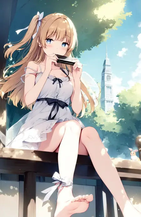 口琴 | harmonica-for animagineV3