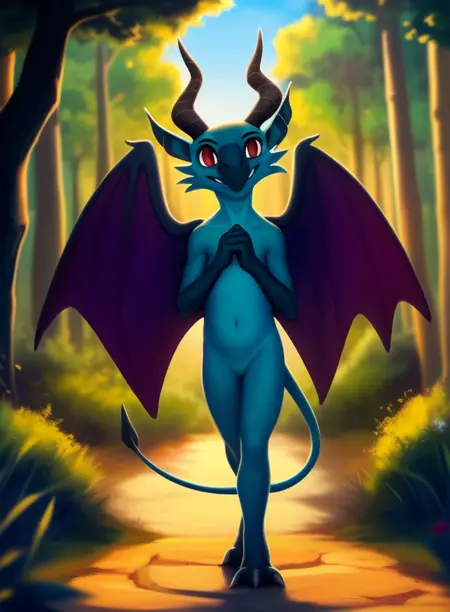 Gargoyle - ( Hanna y los monstruos 2023 )