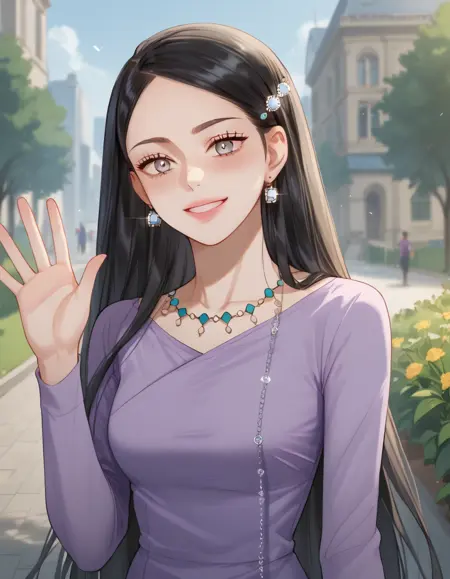 Webtoon | Character | Serena Serenity | Serena