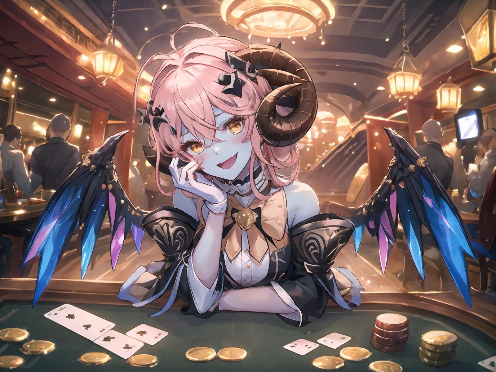 Shadowverse Showdown Demon / ショーダウンデーモン　（シャドウバース） image by RhinoMan5689