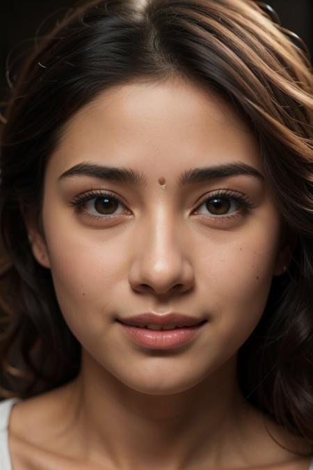 Realistic Indian Girl