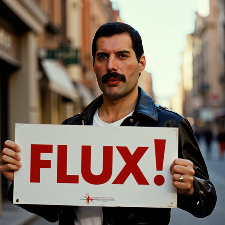 Freddie Mercury 80s (Flux Lora) v1.0