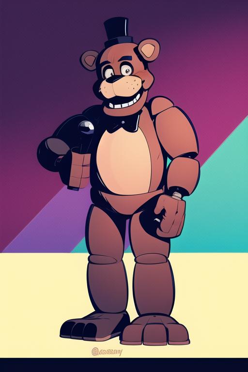 Freddy Fazbear FNAF / Five Nights at Freddy's image by xmattar