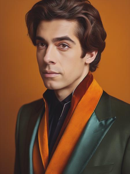 <lyco:SachaGoldberger:1.0> a 1960s midcentury handsome man turning into a monarch butterfly , in the style of sacha goldberger and Martin Scorsese , natural colors film finish,high resolution hyper realistic, penelope rosemont, realistic portrayal, sharp focus, groovy, gwenda morgan