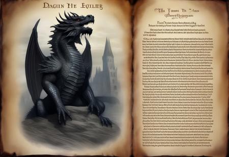 Medieval Books (中世の本)｜IL・SDXL v1 SDXL