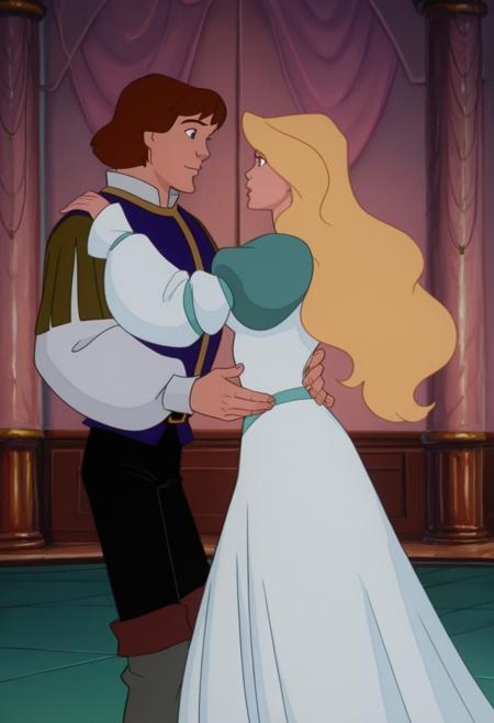 Odette and Derek (Illustration) V1