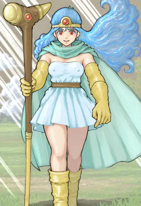 DQ3 女賢者/DQ3 Sage