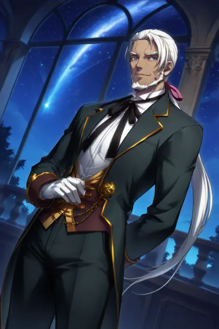 Valkenhayn R. Hellsing (BlazBlue)