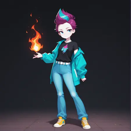 My Little Pony/MLP G5 Zipp Storm, human