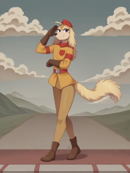 Sgt. O' Fera (Cuphead) (PonyXL) v1.0