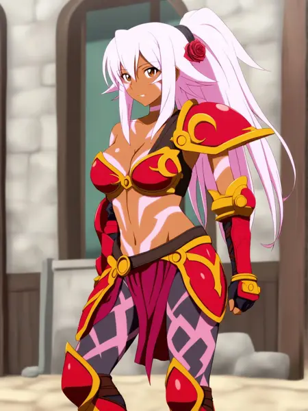 Etou Eri/Mary, .hack//Quantum