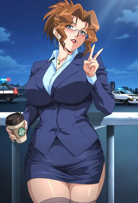 Karen (Hentai: The Venus Files) NoobAi-XL (V-pred / Epsilon Illustrious)