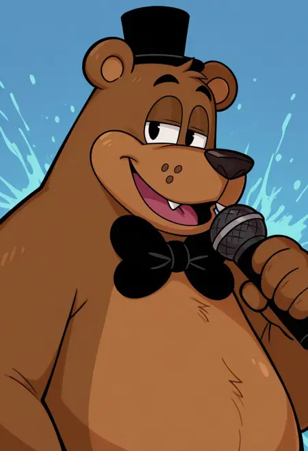 Freddy Fazbear // FNAF (by sickmer)