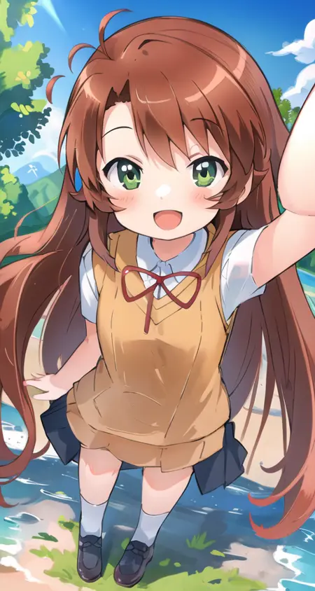 【のんのんびより/悠哉日常大王】越谷小鞠/Koshigaya Komari