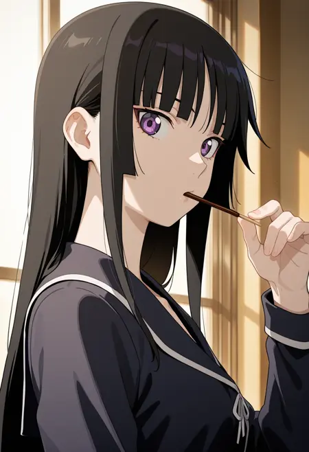 Isayama Yomi (諌山黄泉) / GA-REI -zero- (喰霊-零-)