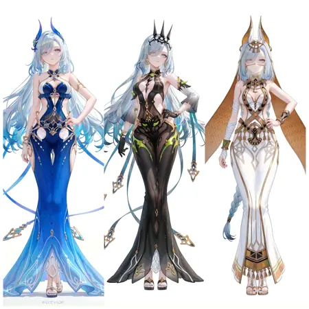 【崩坏三-Honkai Impact 3rd】梅比乌斯-Mobius