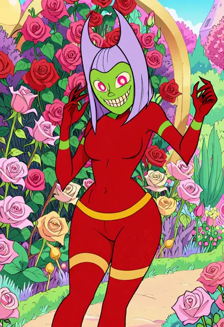 The Butt Witch (Twelve Forever) XL & Pony