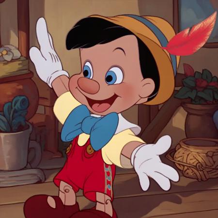 Pinocchio (1940) Pony - V1