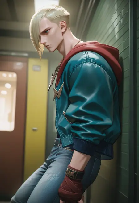 ED || Street Fighter 6 Character [IL]