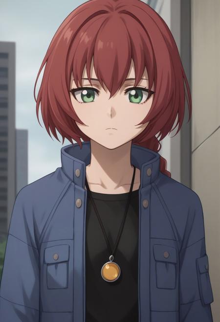 Suou Pavlichenko - Darker than Black V1