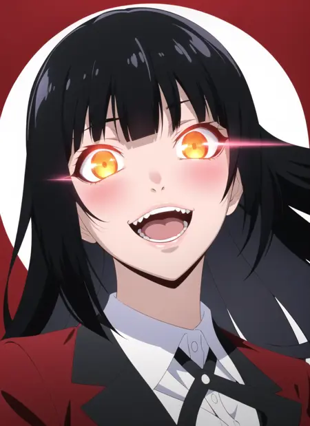 Kakegurui Style LoRA