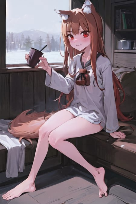 Horo - Spice and Wolf