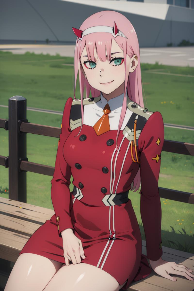 Zero Two - Darling in the FranXX image by CitronLegacy