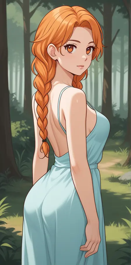 Olya - Little Green Girl VN (DLC)