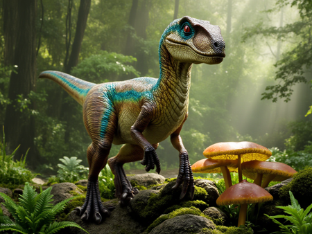 Velociraptor (Jurassic Park/World) - Flux v1.0A - Muse