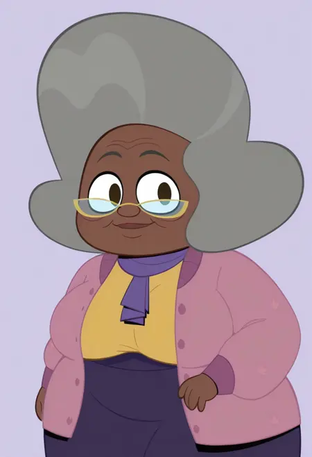 Patty - The Ghost and Molly McGee