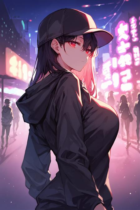 (Pony+XL) Strengthen Neon Pony_v1.0.0