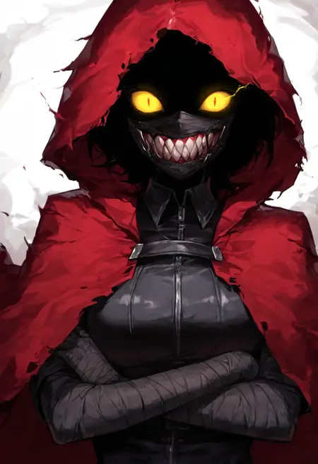 Little Red Riding Hooded Mercenary Lobotomy Corporation/Library Of Ruina Illustrious