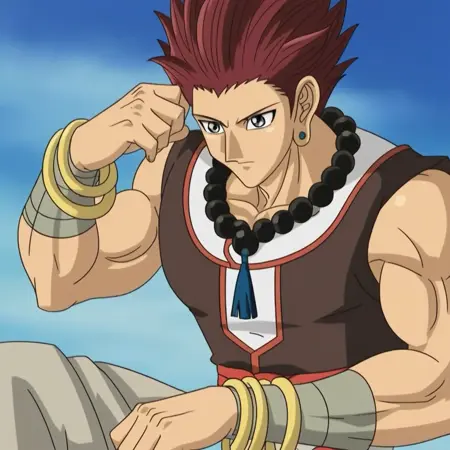 Adrian Gecko - Yugioh GX